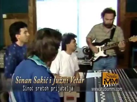 Sinan Sakic & Juzni Vetar - Sinoc sretoh prijatelja (Official Video)