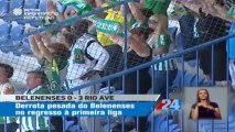 Belenenses 0 Rio Ave 3  (1.ª Jornada Liga Zon Sagres)
