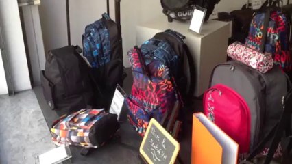 S'Cale Boutik maroquinerie bagage fête VIVE LA RENTRÉE au 28 avenue Auber Nice  face à la gare Thiers