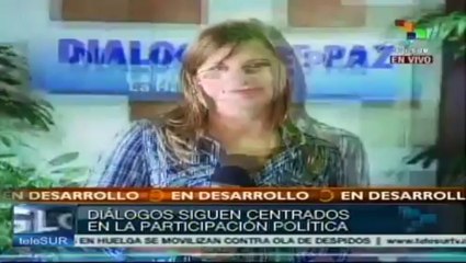 Piden FARC-EP a gobierno colombiano que no criminalice protesta social