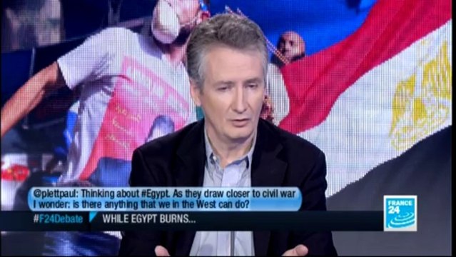 DEBATE - While Egypt burns...