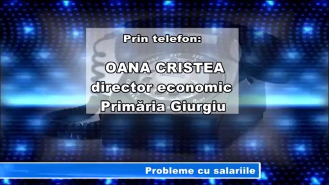 Probleme cu salariile