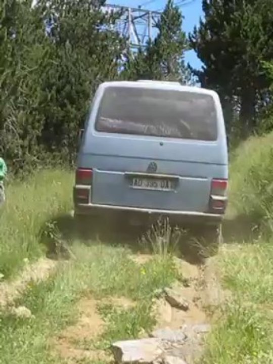 VW T4 Syncro Trans Pyrénéenne 2012