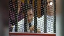 Former Egyptian President Hosni Mubarak may be freed...