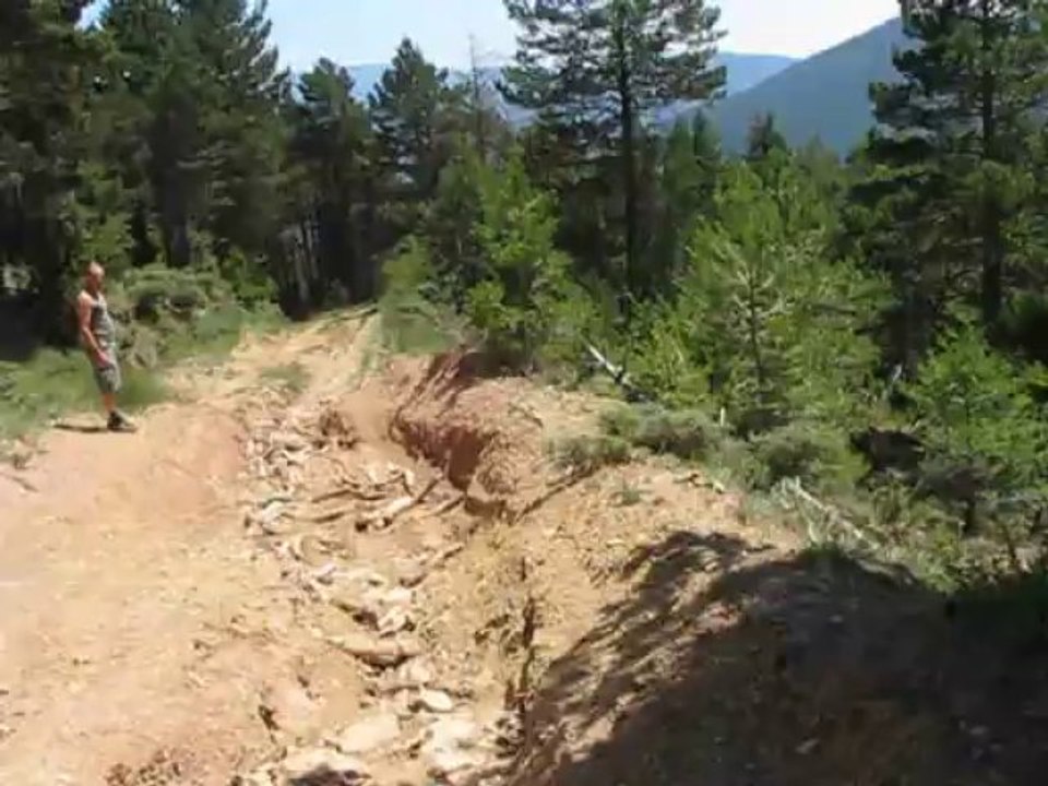 VW T4 Syncro Trans Pyrénéenne 2012