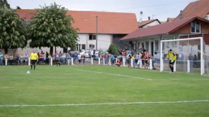 Pénalty Nicolas Ertzinger