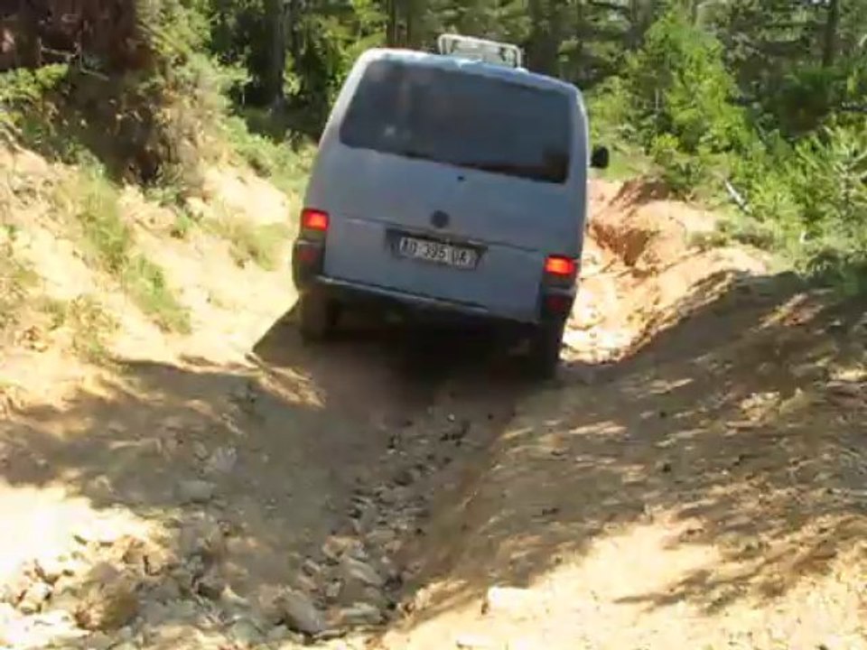 VW T4 Syncro Trans Pyrénéenne 2012