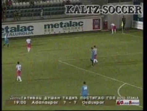FC METALAC GORNJI MILANOVAC - FC BORAC CACAK 0-1