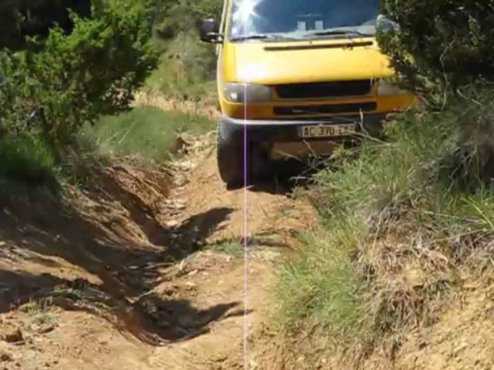 VW T4 Syncro Trans Pyrénéenne 2012