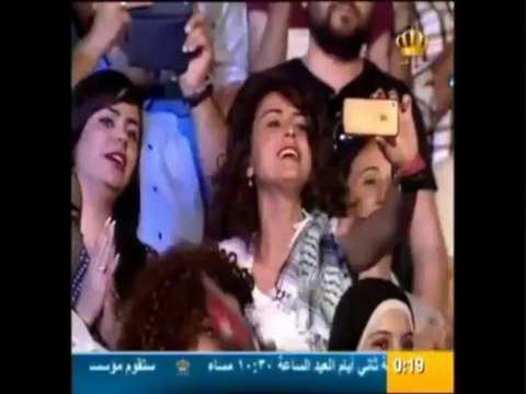 كاظم الساهر- زيديني عشقا - جرش 2013