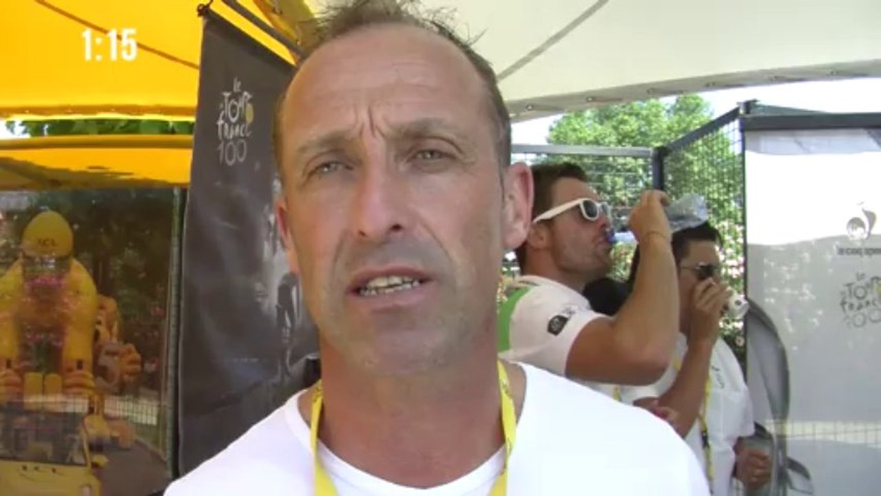 Revue de Route: Luc Leblanc