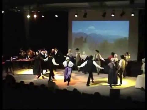 Le quadrille savoyard par François-René Duchable et l'Echo de nos Montagnes / Folklore de Savoie