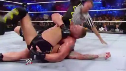 F-5 de Brock Lesnar em CM Punk
