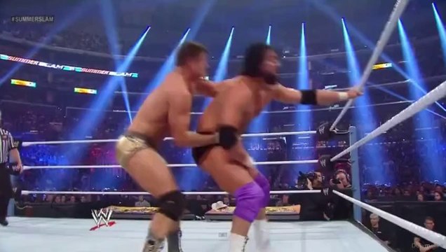 Cross Rhodes de Cody Rhodes em Damien Sandow