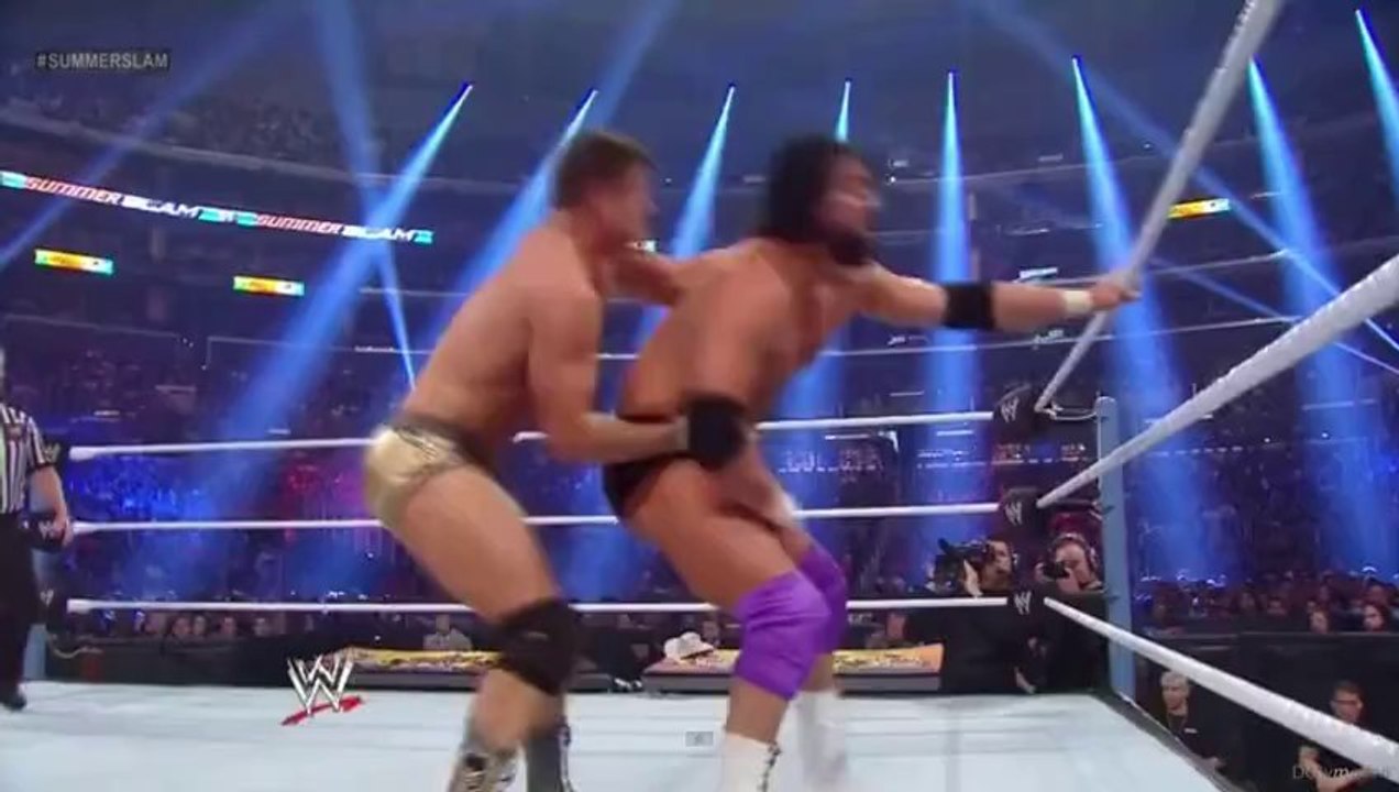 Cross Rhodes de Cody Rhodes em Damien Sandow