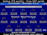 Heliox (FX synth) - Free VST synth - vstplanet.com