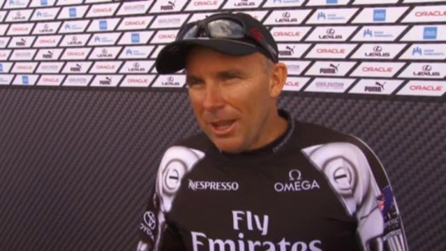 Vela - Copa Louis Vuitton - El Luna Rossa aprovechó los problemas del Emirates