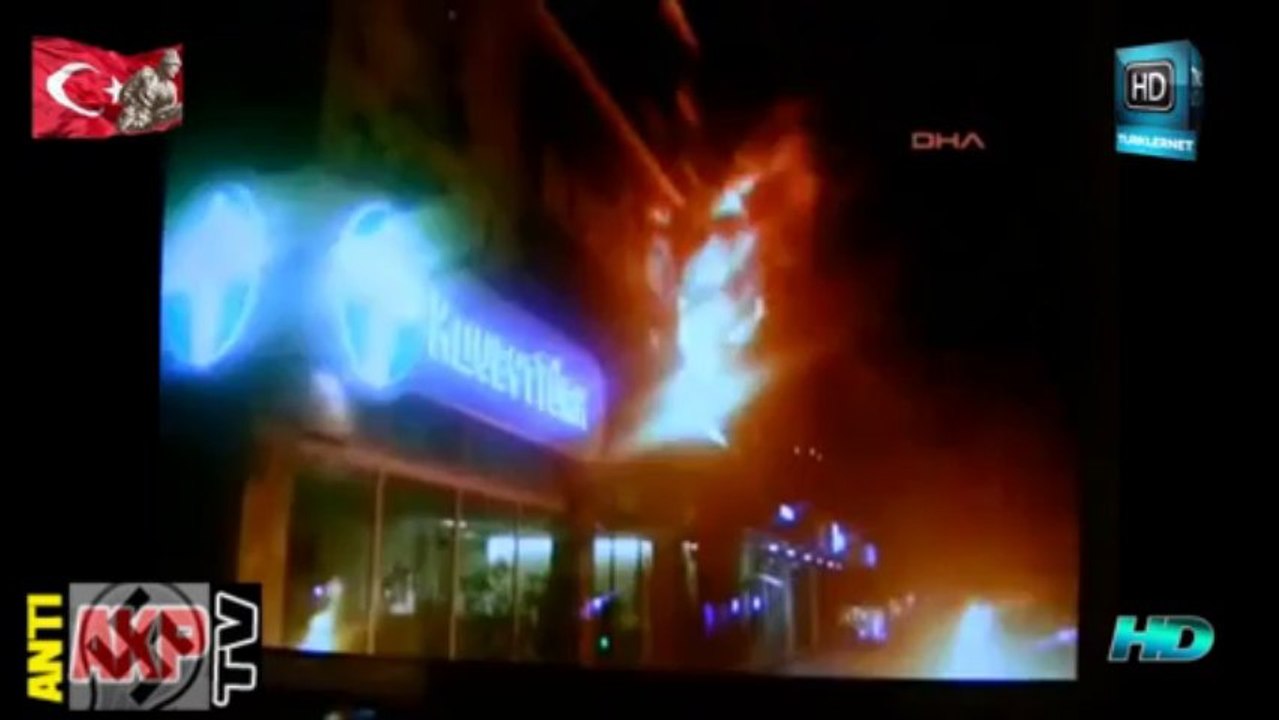 AKP Binasi Atese Verildi