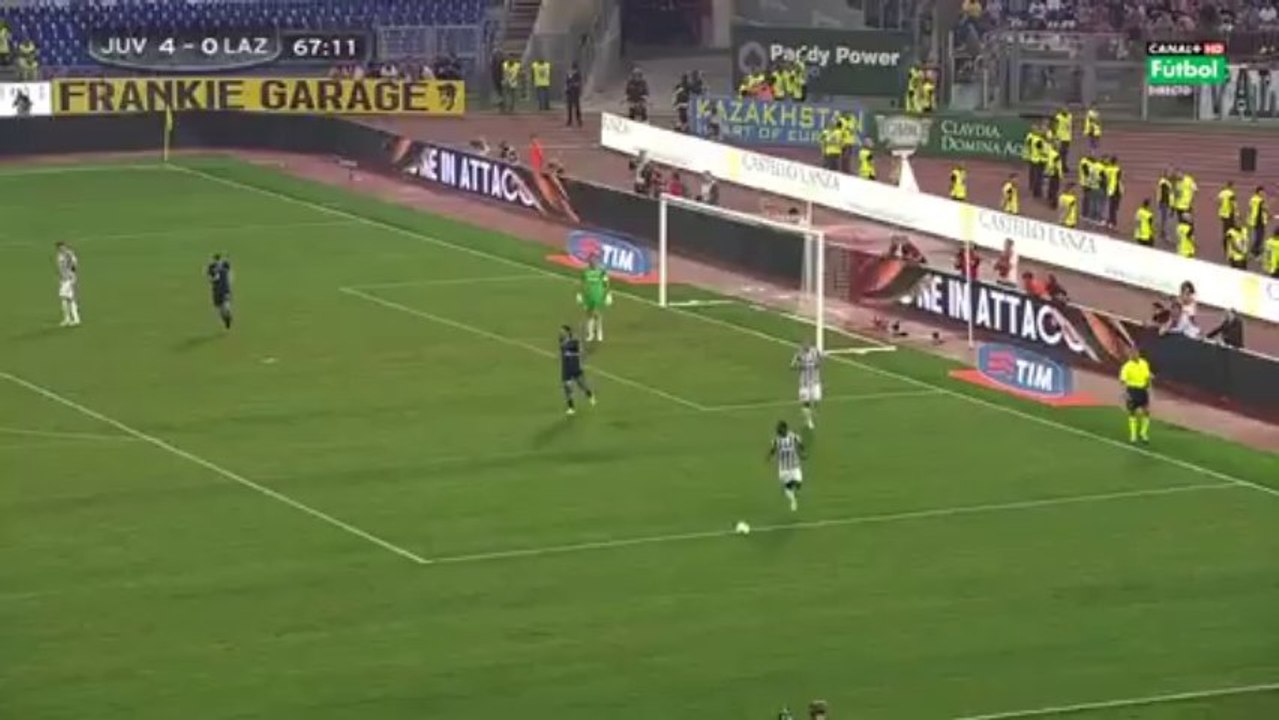 [Super Coppa Italia] Juventus vs Lazio 18082013 (4-0) 2nd Half