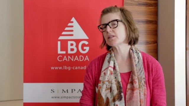 LBG Canada 2013 Benchmarking Meeting