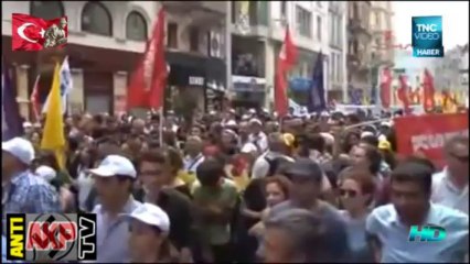 KESK Gezi Parkı'nda