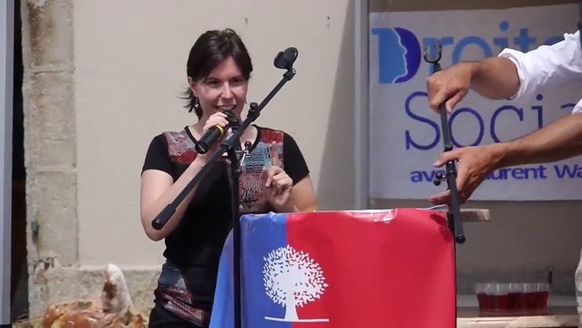 Fête départementale de l'UMP Haute-Loire 2013 - extrait du discours de Pauline Courtois [317]