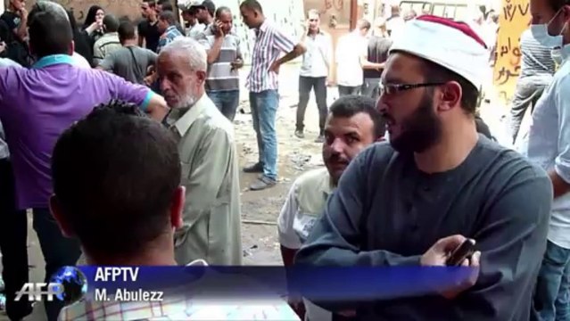 Relatives at morgue to claim bodies of clashes' victims