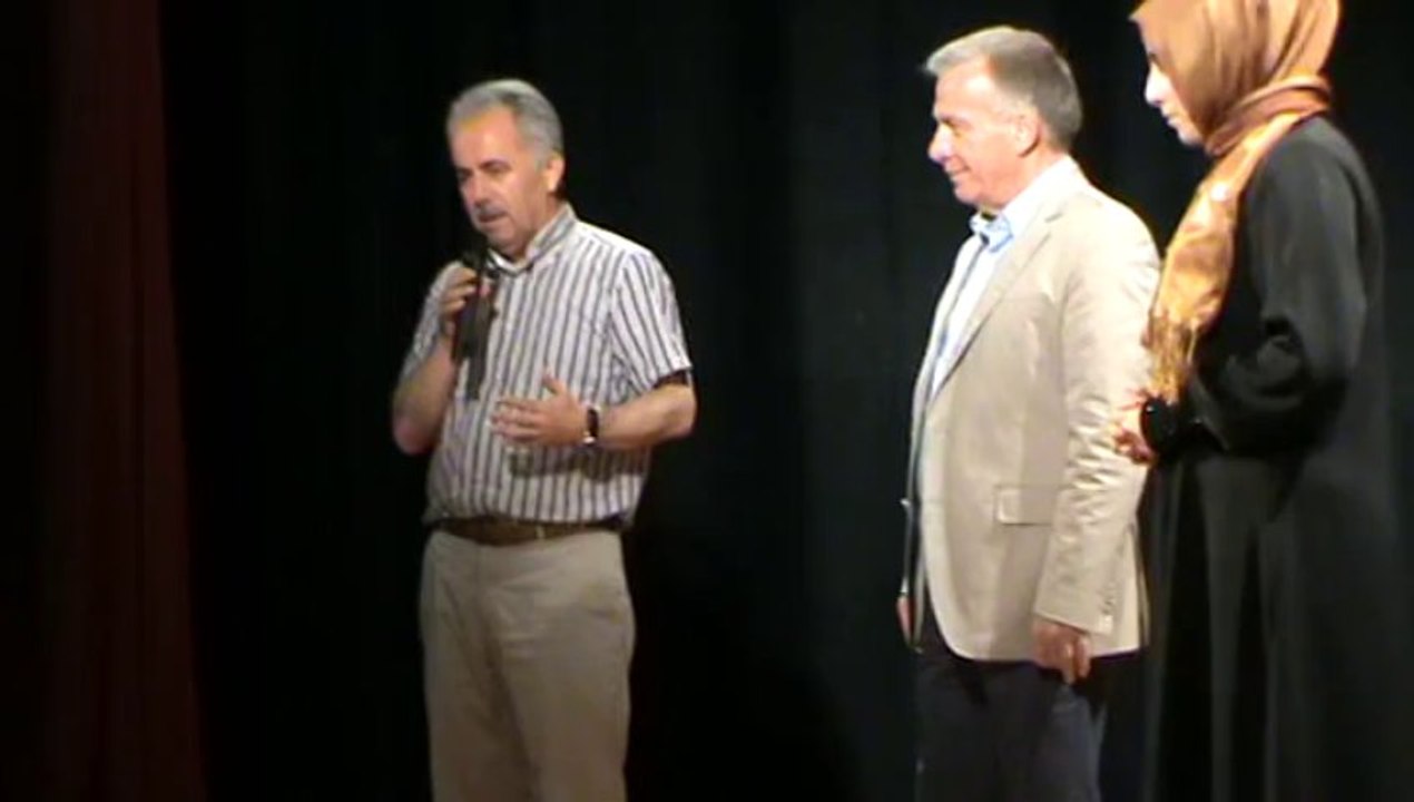 AK PARTİ YALOVA MİLLETVEKİLİ TEMEL COŞKUN'UN MERVE EĞİTİM VE KÜLTÜR DERNEĞİ KURAN KURSU MEZUNALRI TÖRENİNDEKİ KONUŞMASI