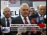 DEMİRYOLLARI ÖZELLEŞTİRİLİYOR.