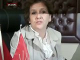 Birgül Ayman Güler: Türk ulusunu savunduğum için alnımdan öpüldüm