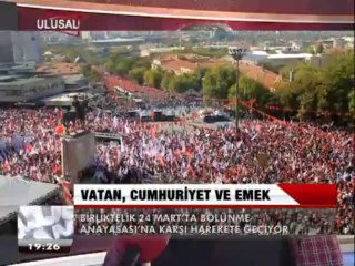 VATAN, CUMHURİYET VE EMEK.