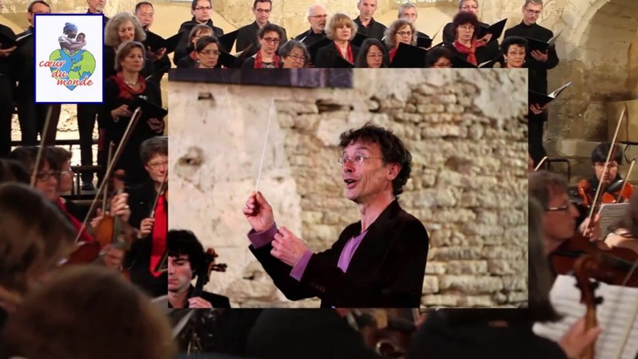 ORCHESTRE OCARVY ET LES CHOEURS DE LA FORËT A L'ABBAYE DE GRAMMONT POUR COEUR DU MONDE