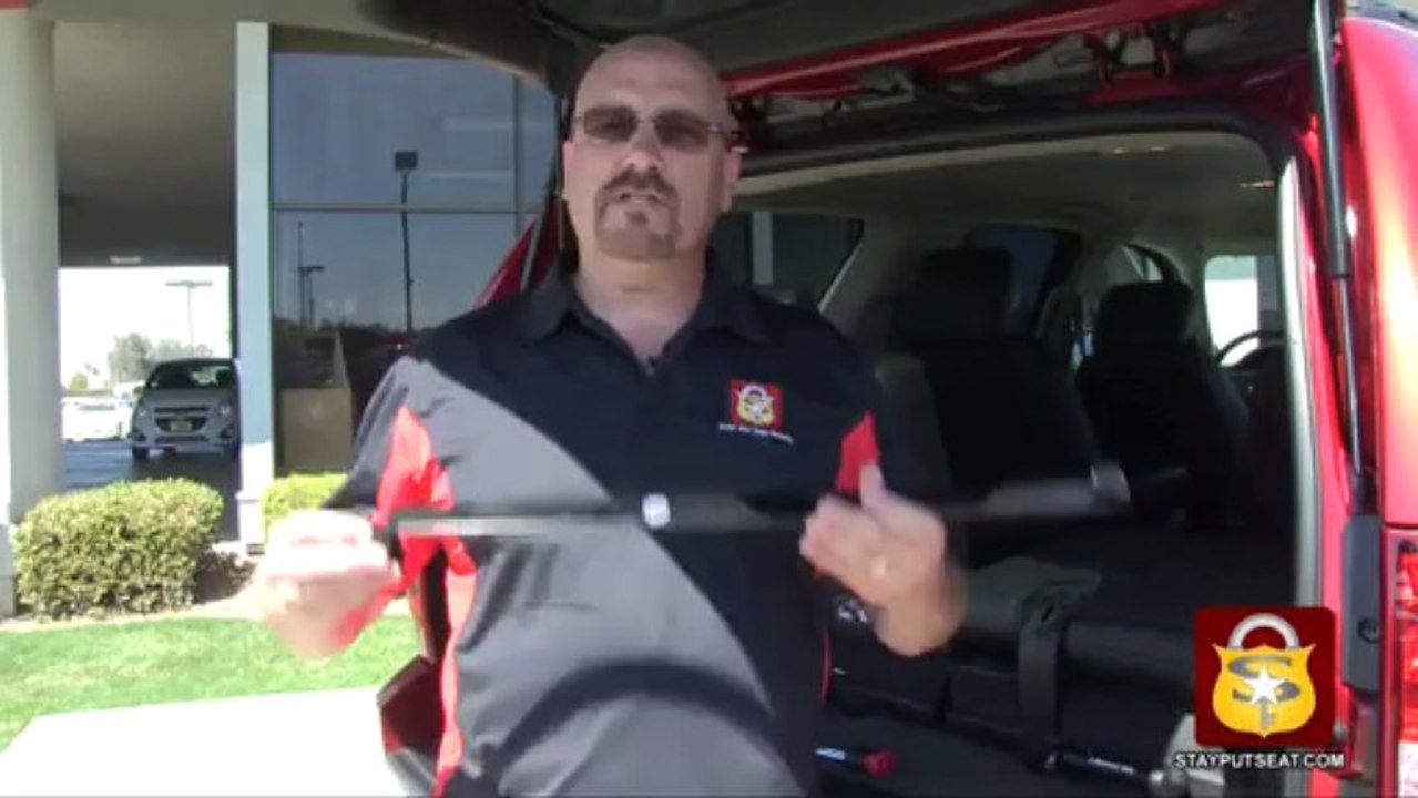 STAY PUT Seat Security, Your American made solution to the growing epidemic of Third row seat theft.