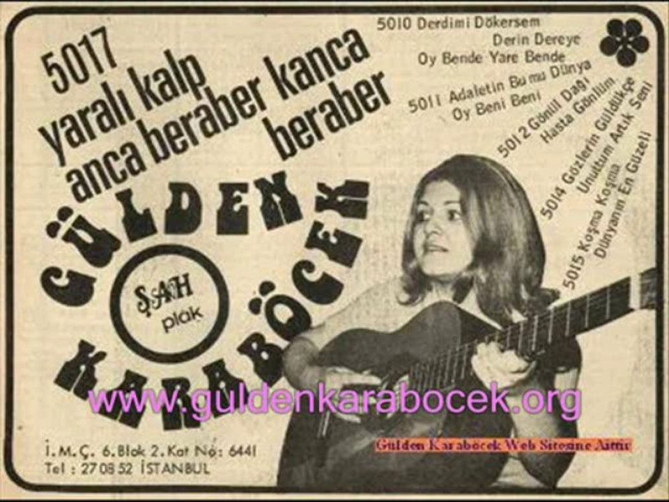 Yazılanlar Gelir Başa - Gülden Karaböcek