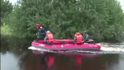 Fortes chuvas castigam a Ásia