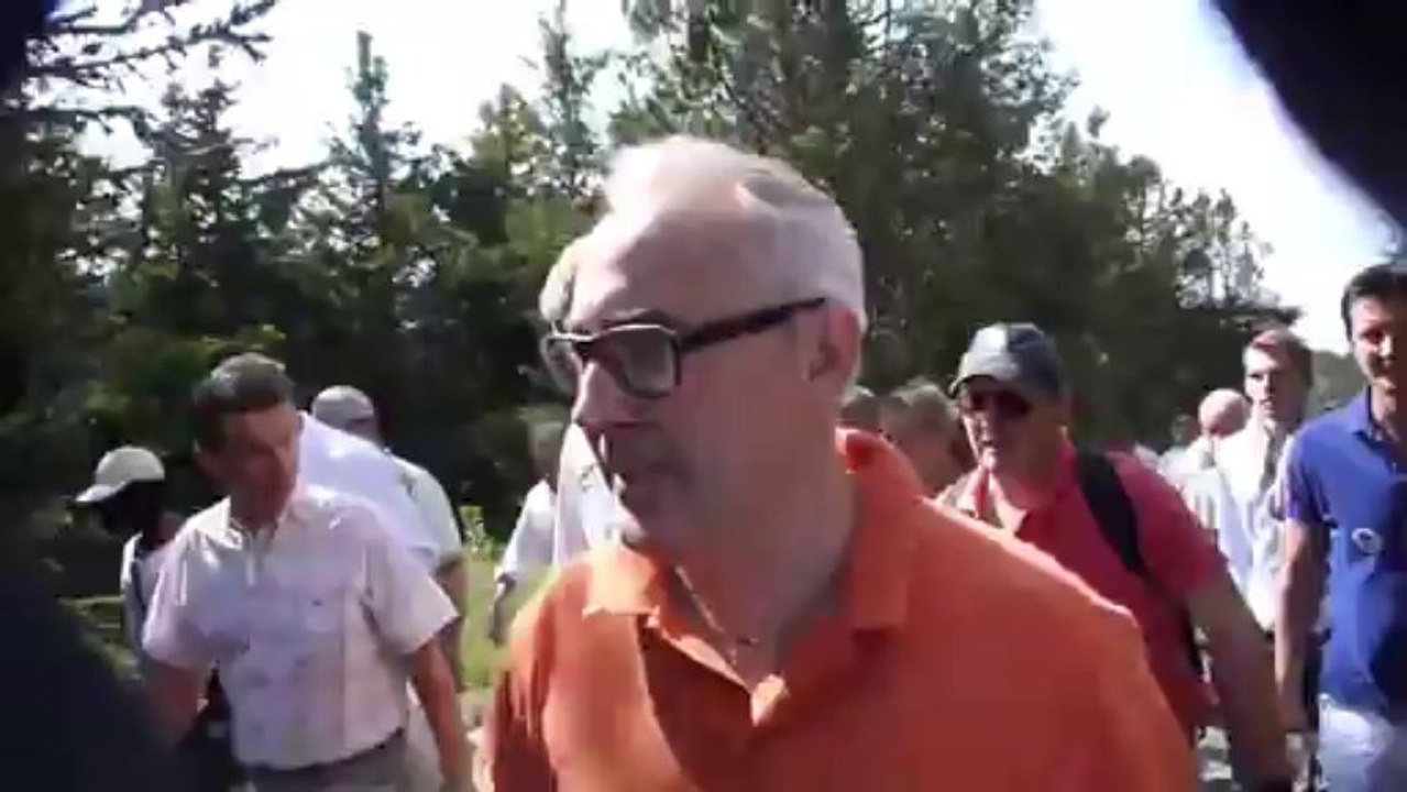 Fête départementale de l'UMP Haute-Loire 2013 - Extrait de la monté du mont Mézenc [330]