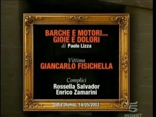 camera caché gag - Giancarlo Fisichella