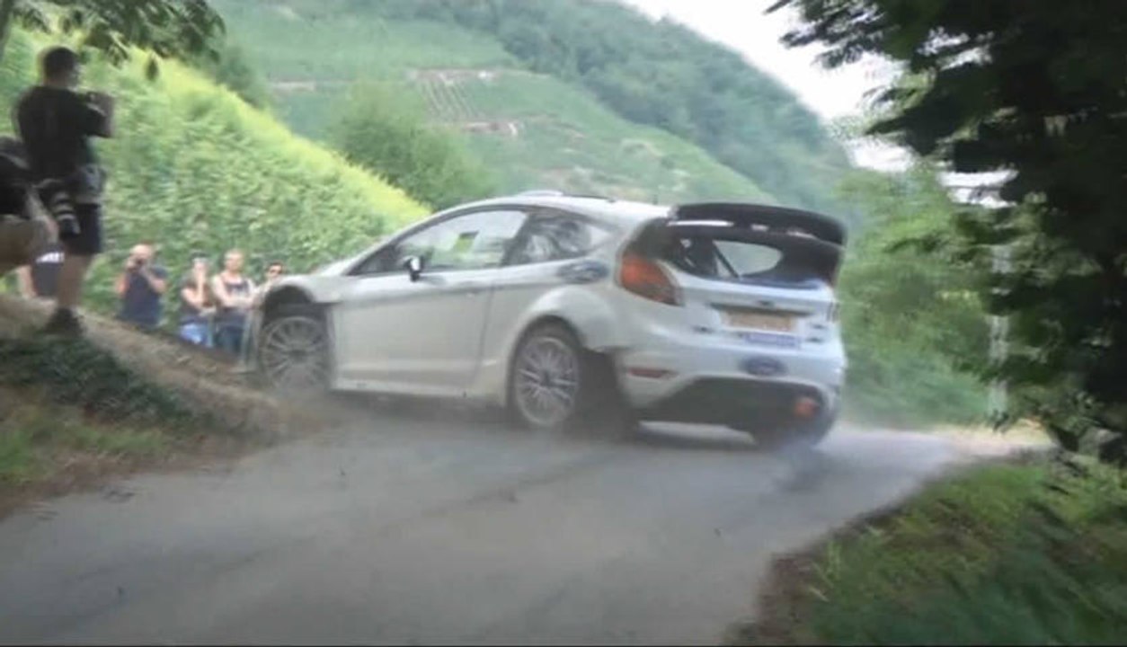 Essais pré-Allemagne 2013 NEUVILLE/NOVIKOV FIESTA WRC