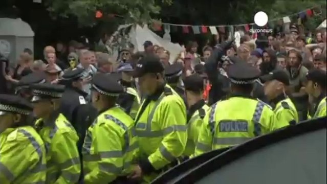 British politician arrested in anti-fracking protests