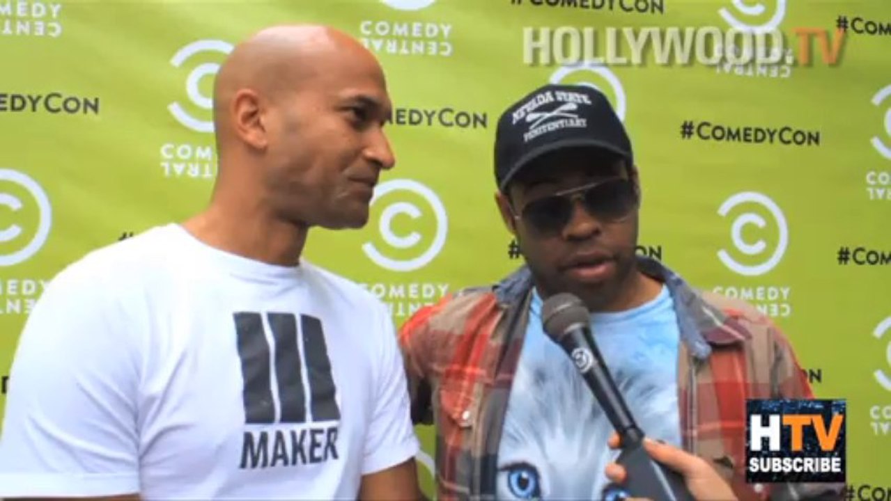 Key and Peele entertain us at Comic Con - Hollywood.TV