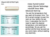 7 Hitachi ACE CUTOUT RAU514HTD 1.2 TR Split A.C. SD - 919825024651