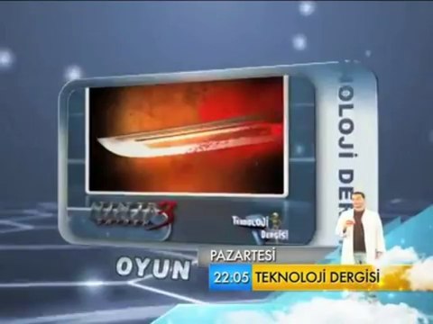 Teknoloji Dergisi, 22 Ağustos Pazartesi 22.05'te TRT Okul'da