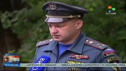 Lluvias torrenciales en Rusia causan inundaciones severas