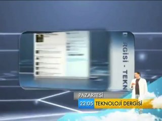 Teknoloji Dergisi, 12 Eylül Pazartesi 22.05'te TRT Okul'da