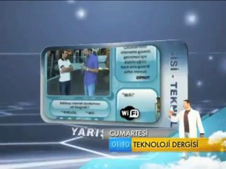 Teknoloji Dergisi, Bu Gece 01.10'da TRT Okul'da