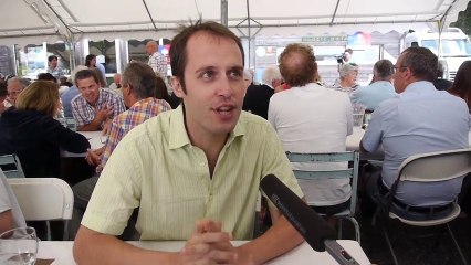 Fête départementale de l'UMP Haute-Loire 2013 - Interview de Christophe Brunelle - Vaucluse [319]