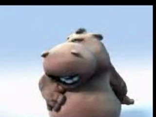 Happy hippo