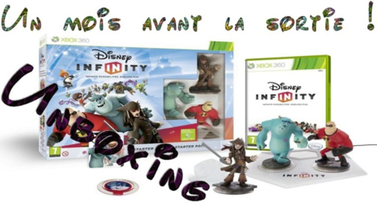 Disney Infinity - Starter Pack UNBOXING !!!