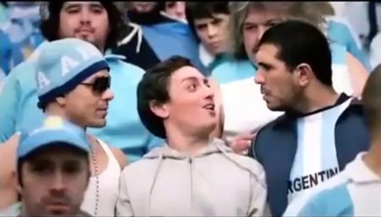 Funny Commercial - Copa America Uruguay Fan - Coca Cola