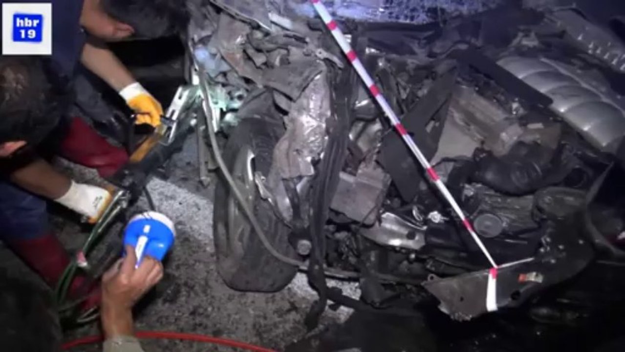 Çorum İskilip Yolunda Zincirleme Kaza